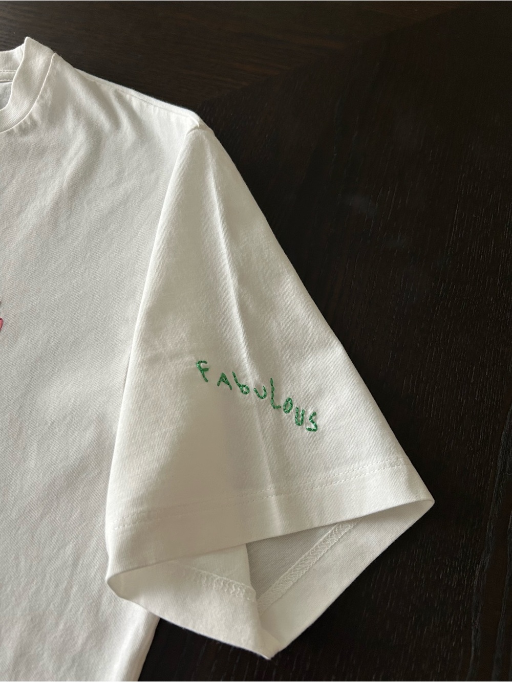 COACH DIARY SCRIPT T- SHIRT. SIZE LARGE - Picture 5 of 10